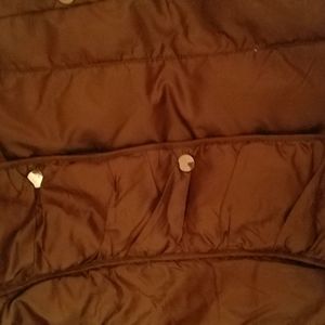 Zara brown size xxl winter coat